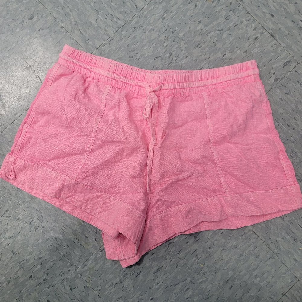 Linen shorts
